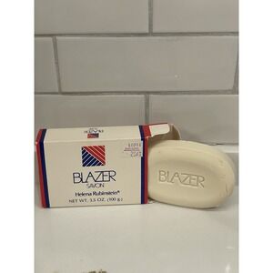 Vintage Helena Rubinstein Blazer Soap Bar Bath Scented Perfumed 3.5 oz/100 g